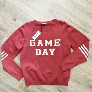Why Dress • GAME DAY Varsity Sweater